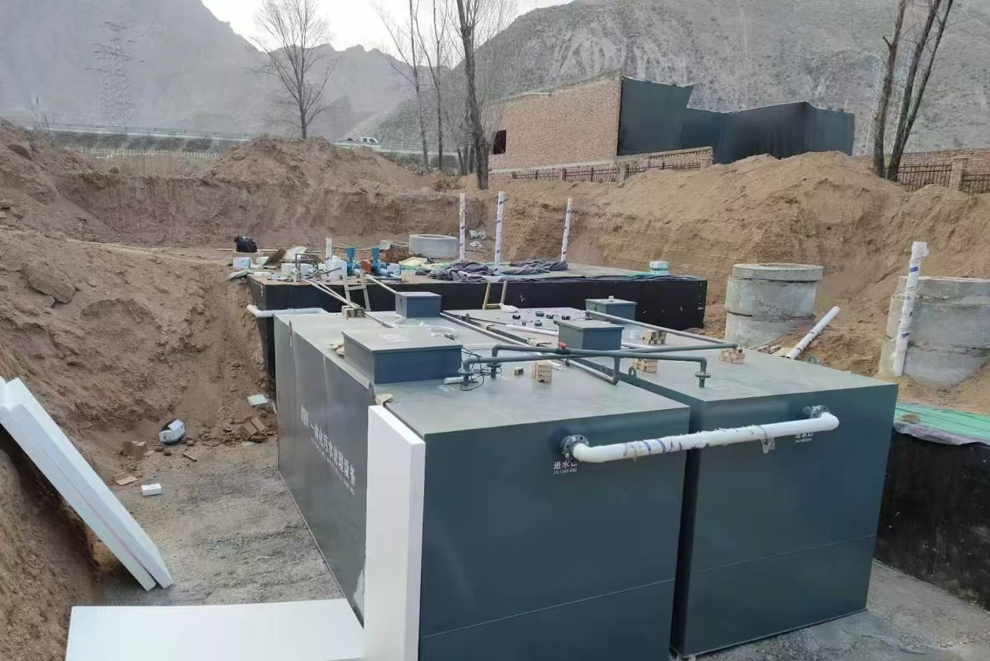 秦安一体化污水处理设备